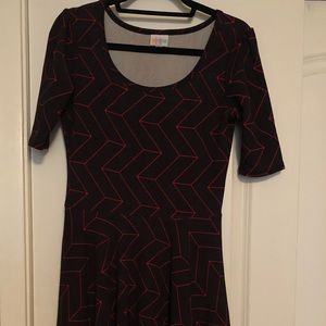 LuLaRoe Nicole Dress. Like new condition.